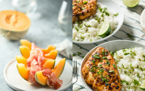 Idées de menu pur l'été